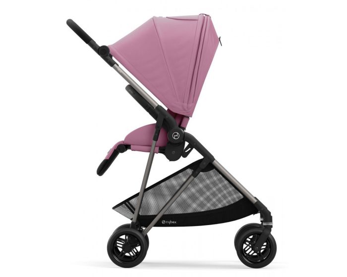 Прогулочная коляска Cybex Melio (Magnolia Pink)