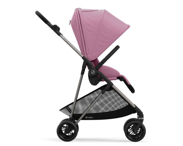 Прогулочная коляска Cybex Melio (Magnolia Pink)