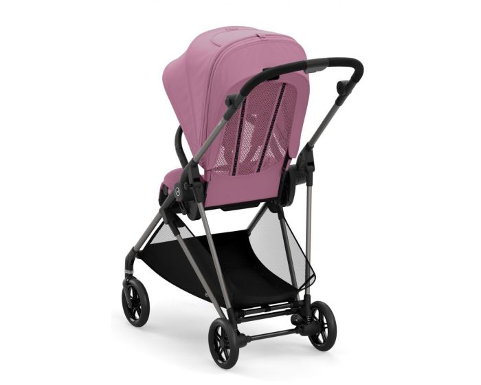 Прогулочная коляска Cybex Melio (Magnolia Pink)