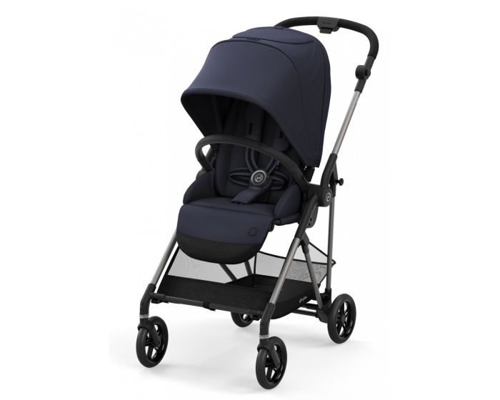 Прогулочная коляска Cybex Melio (Navy Blue)