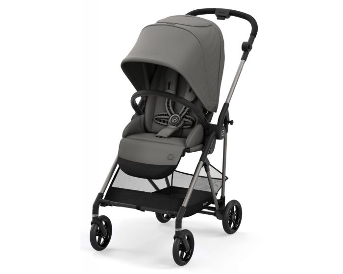 Прогулочная коляска Cybex Melio (Soho Grey)