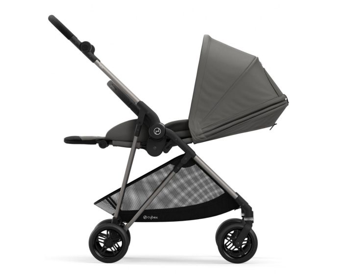 Прогулочная коляска Cybex Melio (Soho Grey)