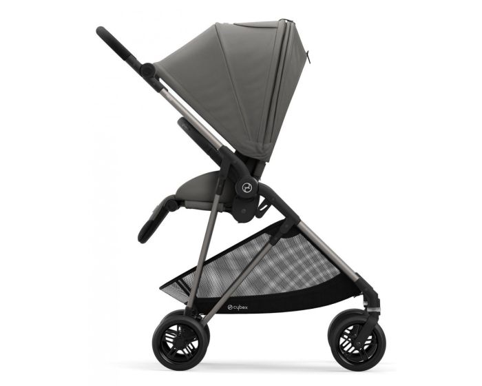 Прогулочная коляска Cybex Melio (Soho Grey)