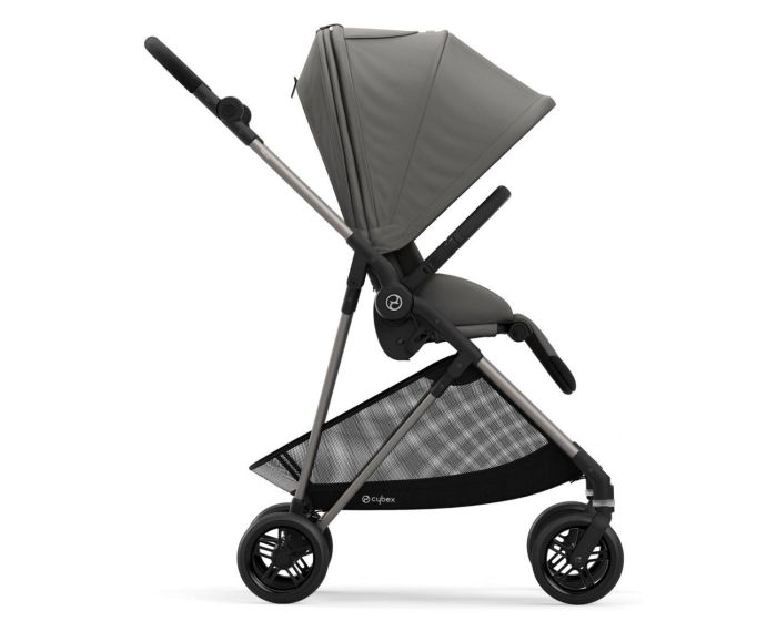 Прогулочная коляска Cybex Melio (Soho Grey)