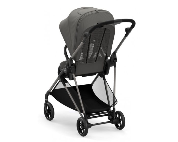 Прогулочная коляска Cybex Melio (Soho Grey)