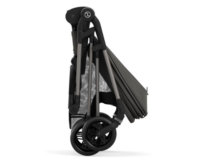 Коляска 2 в 1 Cybex Melio (Soho Grey)