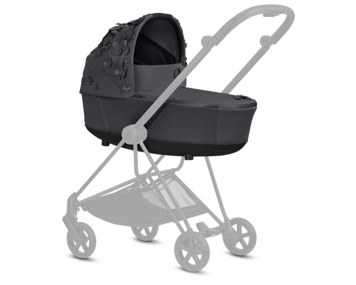 Люлька Cybex Mios Lux Simply Flowers Dream Grey