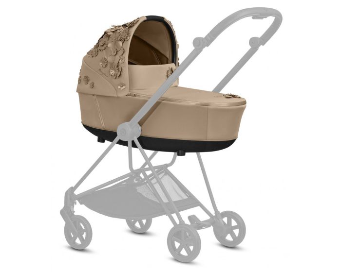 Люлька Cybex Mios Lux Simply Flowers Beige