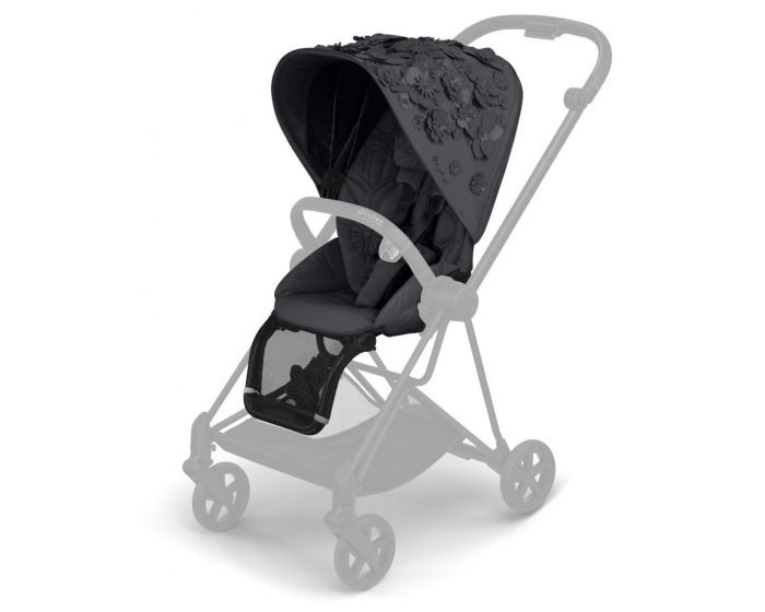 Комплект ткани Cybex Mios Simply Flowers Dream Grey