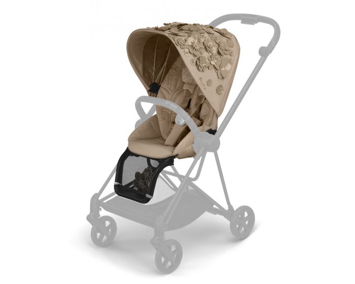 Комплект ткани Cybex Mios Simply Flowers Nude Beige