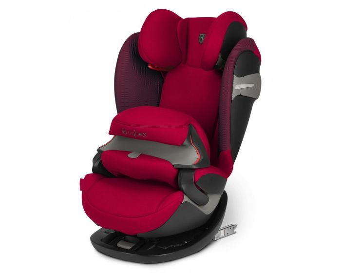 Автокрісло Cybex Pallas S-Fix (Ferrari Racingl Red)