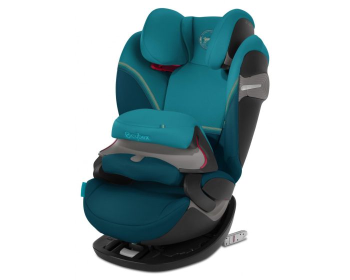 Автокресло Cybex Pallas S-Fix (River Blue turquoise)