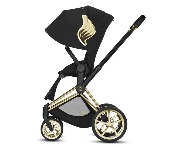 Прогулочная коляска Cybex Priam 3.0 by Jeremy Scott Wings