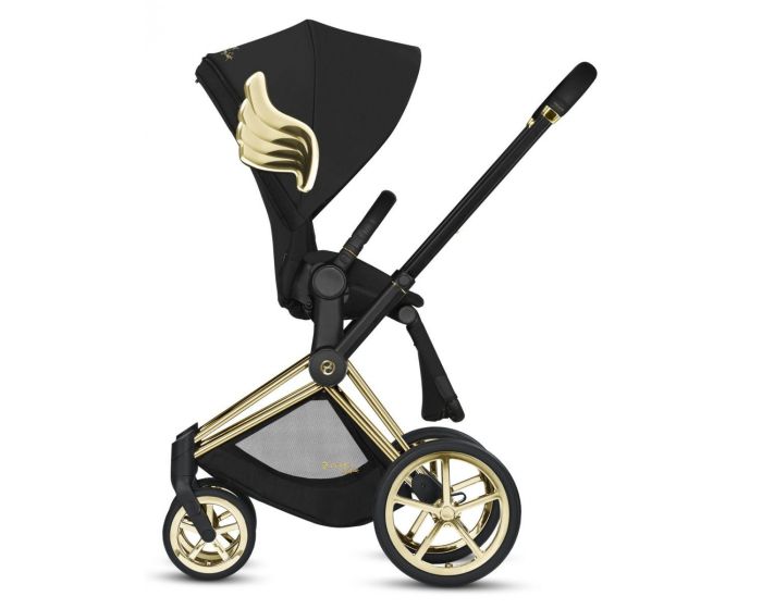 Прогулочная коляска Cybex Priam 3.0 by Jeremy Scott Wings