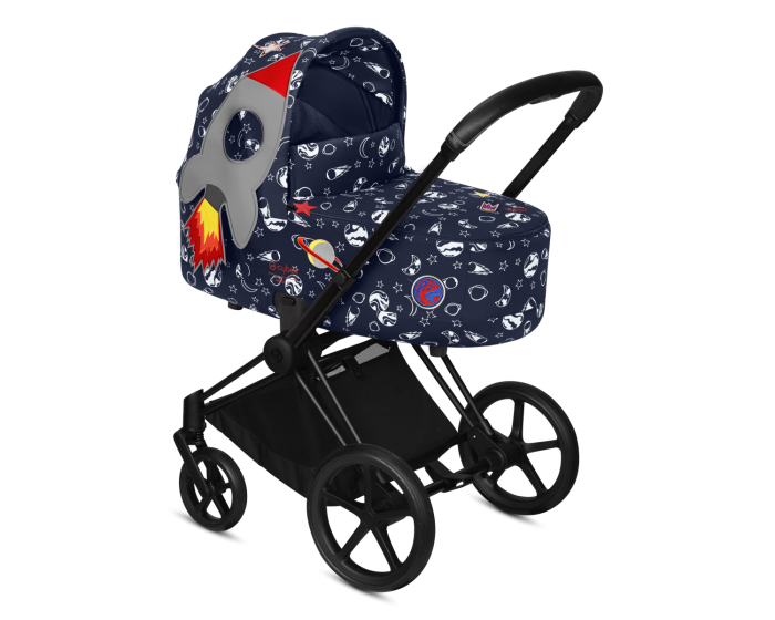 Коляска 2 в 1 Cybex Priam Lux (Anna K Space Rocket)