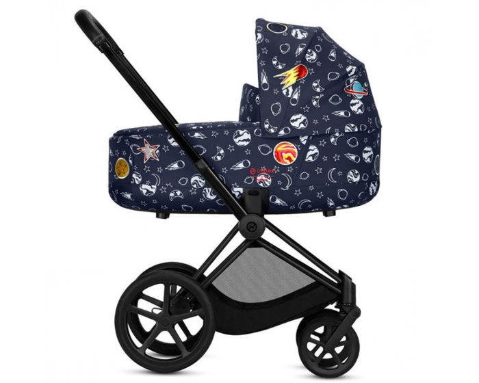 Коляска 2 в 1 Cybex Priam Lux (Anna K Space Rocket)