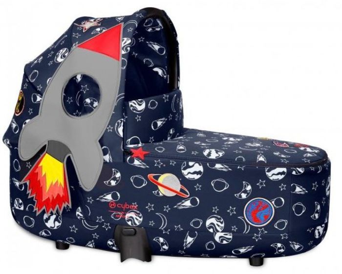 Коляска 2 в 1 Cybex Priam Lux (Anna K Space Rocket)