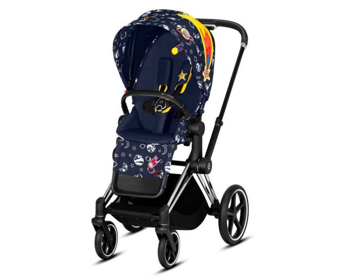 Коляска 2 в 1 Cybex Priam Lux (Anna K Space Rocket)