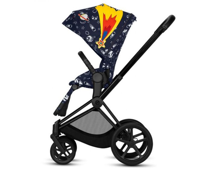 Коляска 2 в 1 Cybex Priam Lux (Anna K Space Rocket)