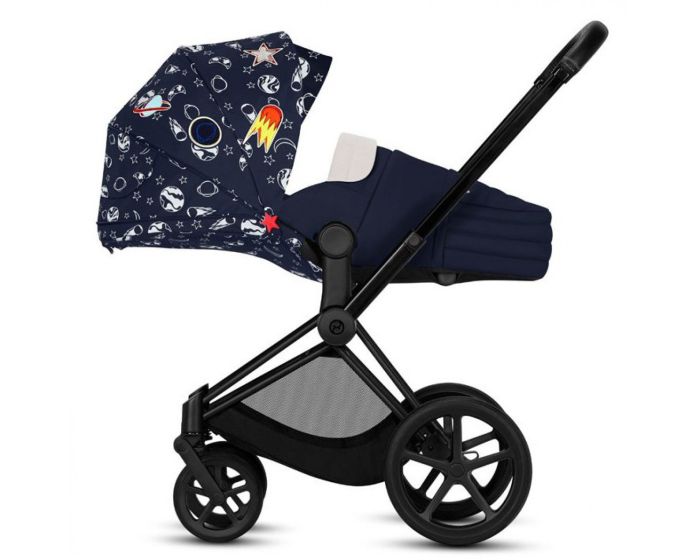 Коляска 2 в 1 Cybex Priam Lux (Anna K Space Rocket)