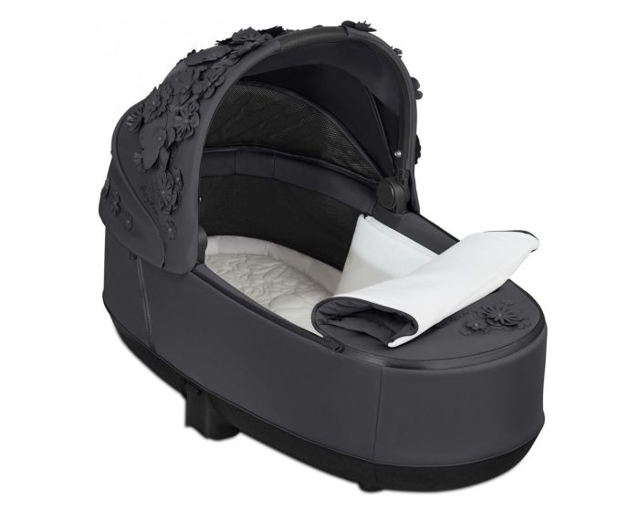 Люлька Cybex Priam Lux Simply Flowers Dream Grey