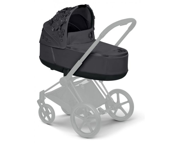 Люлька Cybex Priam Lux Simply Flowers Dream Grey