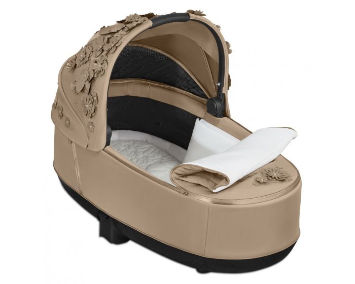 Люлька Cybex Priam Lux Simply Flowers Beige