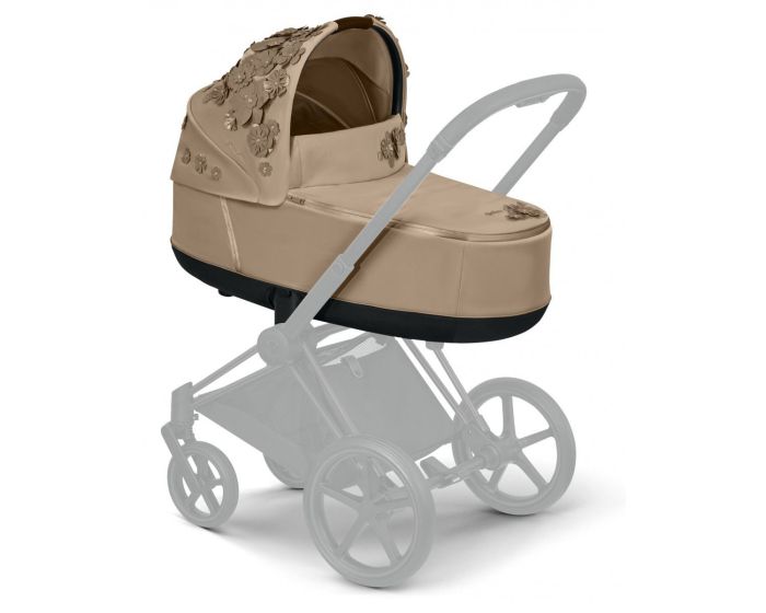 Люлька Cybex Priam Lux Simply Flowers Beige