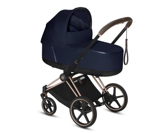 Коляска 2 в 1 Cybex Priam Lux (Midnight Blue Plus)