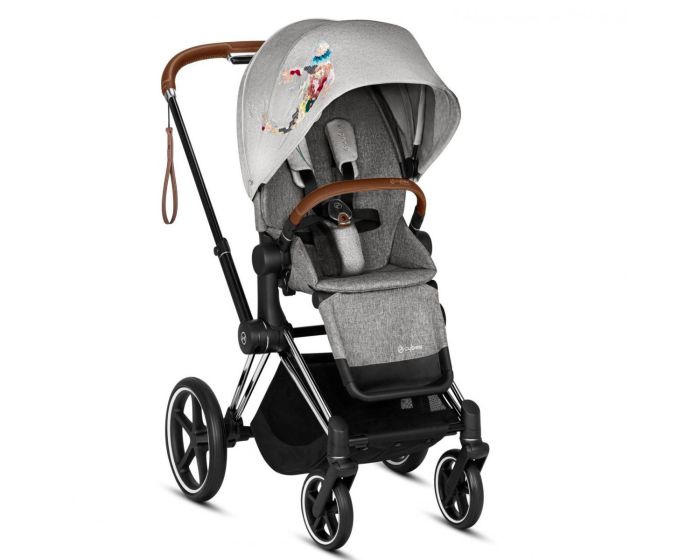 Коляска 2 в 1 Cybex Priam Lux (Koi)