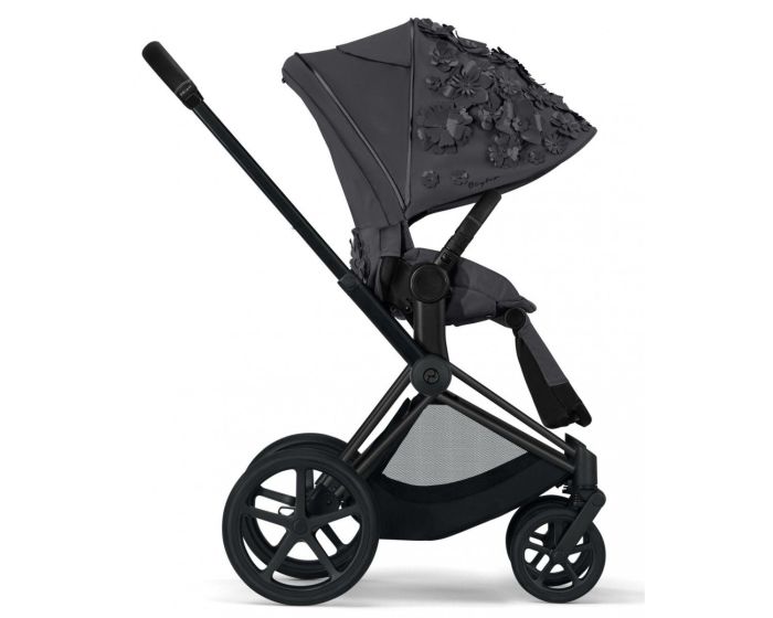 Коляска 2 в 1 Cybex Priam (Simply Flowers Dream Grey)