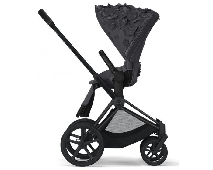 Коляска 2 в 1 Cybex Priam (Simply Flowers Dream Grey)