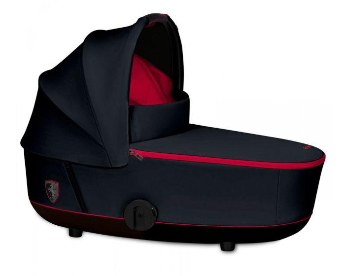 Коляска 2 в 1 Cybex Priam Lux (Scuderia Ferrari Victory Black)