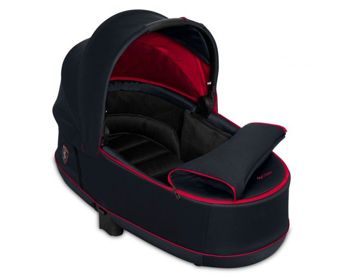 Коляска 2 в 1 Cybex Priam Lux (Scuderia Ferrari Victory Black)