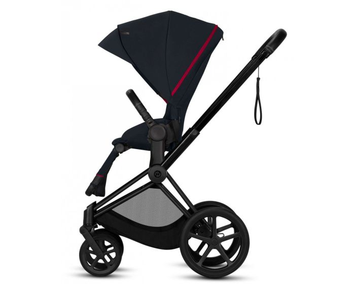 Коляска 2 в 1 Cybex Priam Lux (Scuderia Ferrari Victory Black)