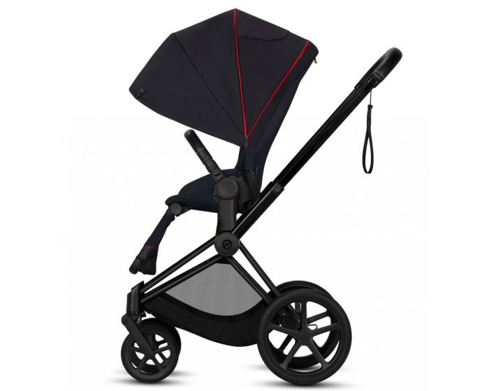 Коляска 2 в 1 Cybex Priam Lux (Scuderia Ferrari Victory Black)