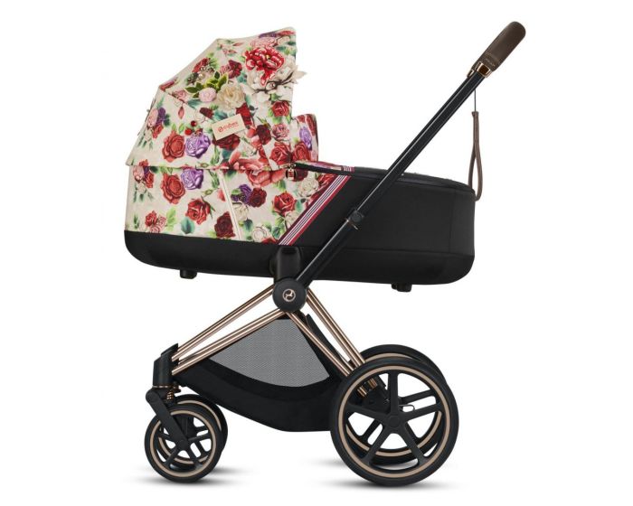 Коляска 2 в 1 Cybex Priam (Spring Blossom Light)