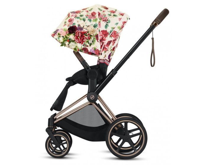 Коляска 2 в 1 Cybex Priam (Spring Blossom Light)