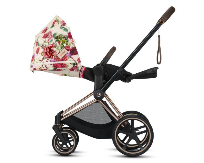 Коляска 2 в 1 Cybex Priam (Spring Blossom Light)