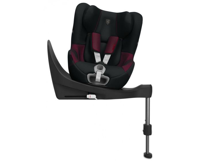 Автокрісло Cybex Sirona Si-Size Ferrari (Victory Black)