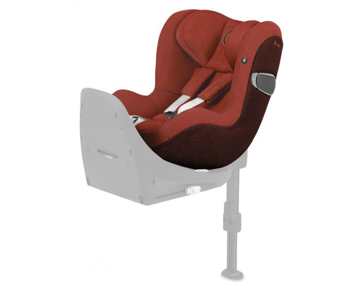 Автокрісло Cybex Sirona Z i-Size Plus (Autumn Gold burnt red)