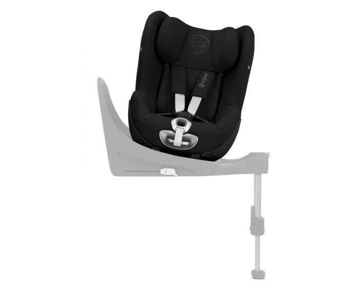 Автокрісло Cybex Sirona Z i-Size (Deep Black)