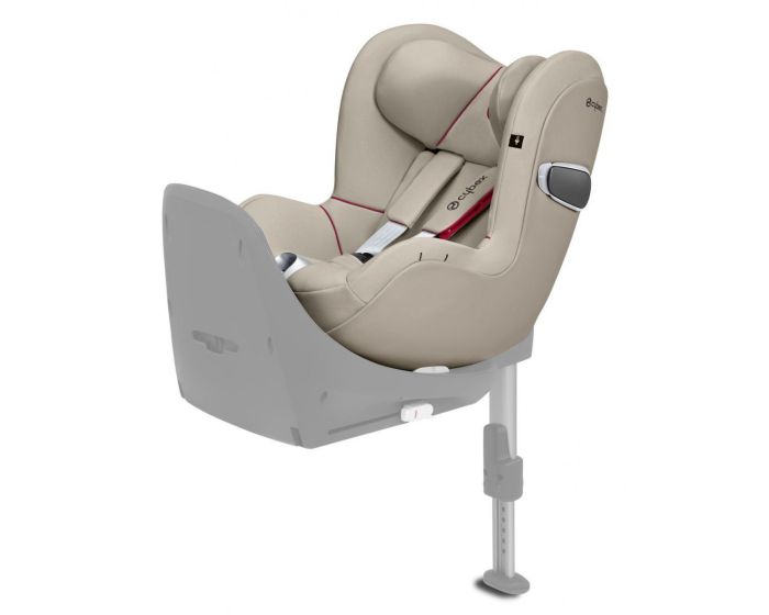 Автокресло Cybex Sirona Z i-Size for Scuderia Ferrari Silver Grey