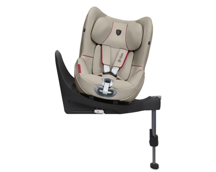 Автокресло Cybex Sirona Z i-Size for Scuderia Ferrari Silver Grey