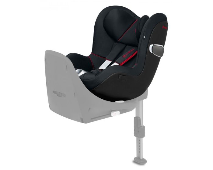 Автокресло Cybex Sirona Z i-Size for Scuderia Ferrari Victory Black