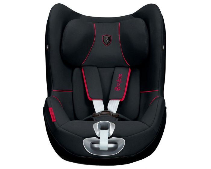 Автокресло Cybex Sirona Z i-Size for Scuderia Ferrari Victory Black