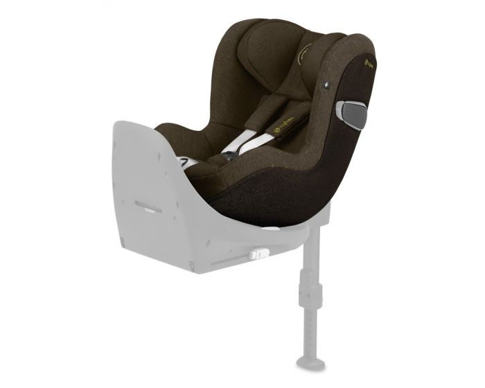 Автокрісло Cybex Sirona Z i-Size Plus (Khaki Green khaki brown)