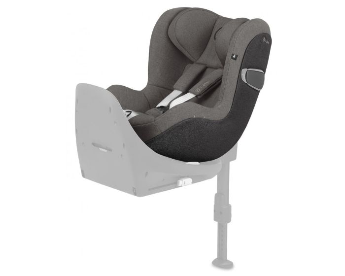 Автокресло Cybex Sirona Z i- Size Plus (Soho Grey mid grey)