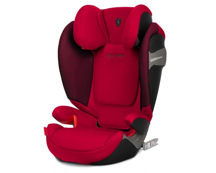 Автокресло Cybex Solution S i-Fix Ferrari (Racing Red)