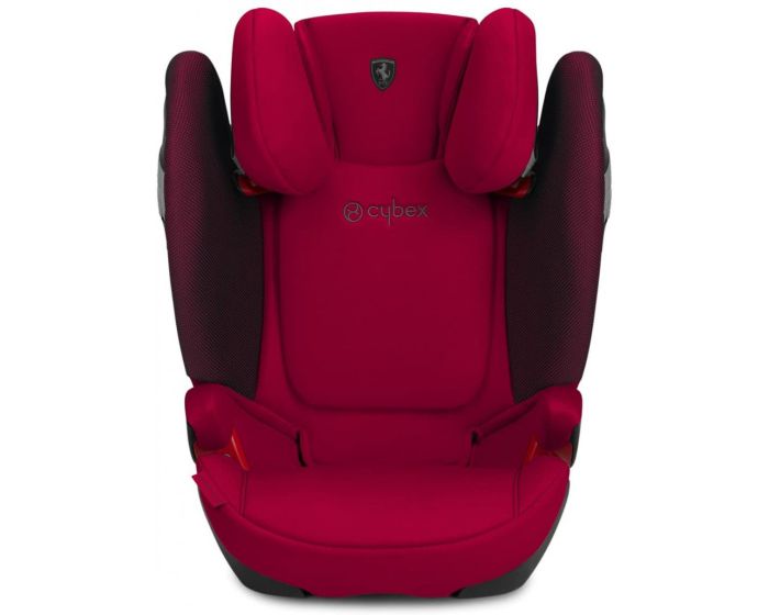 Автокресло Cybex Solution S i-Fix Ferrari (Racing Red)